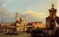 A View In Venice From The Punta Della Dogana Towards San Giorgio Maggiore Bernardo Bellotto classic Venice